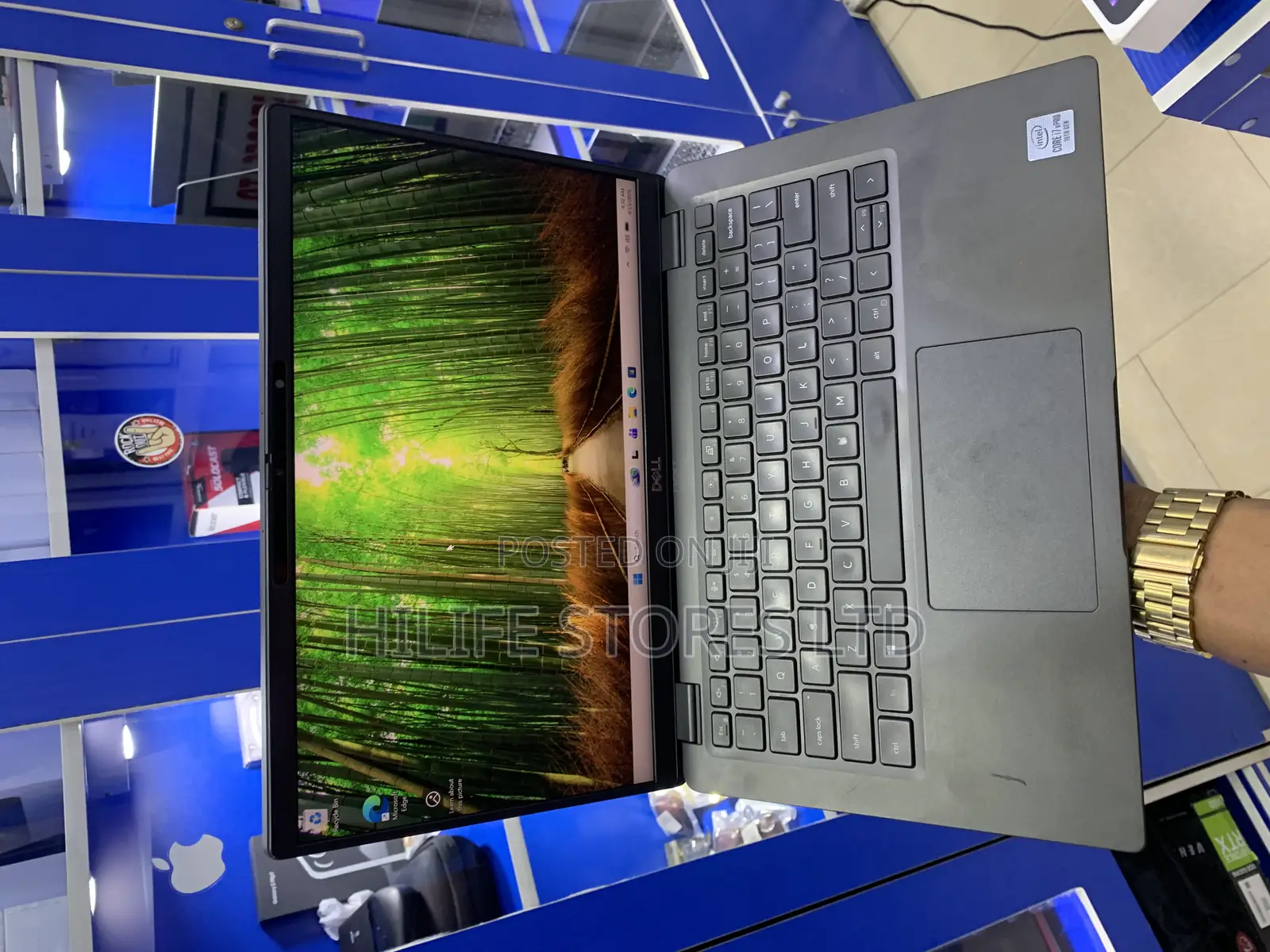 Laptop Dell Latitude 7410 16GB Intel Core i7 SSD 256GB