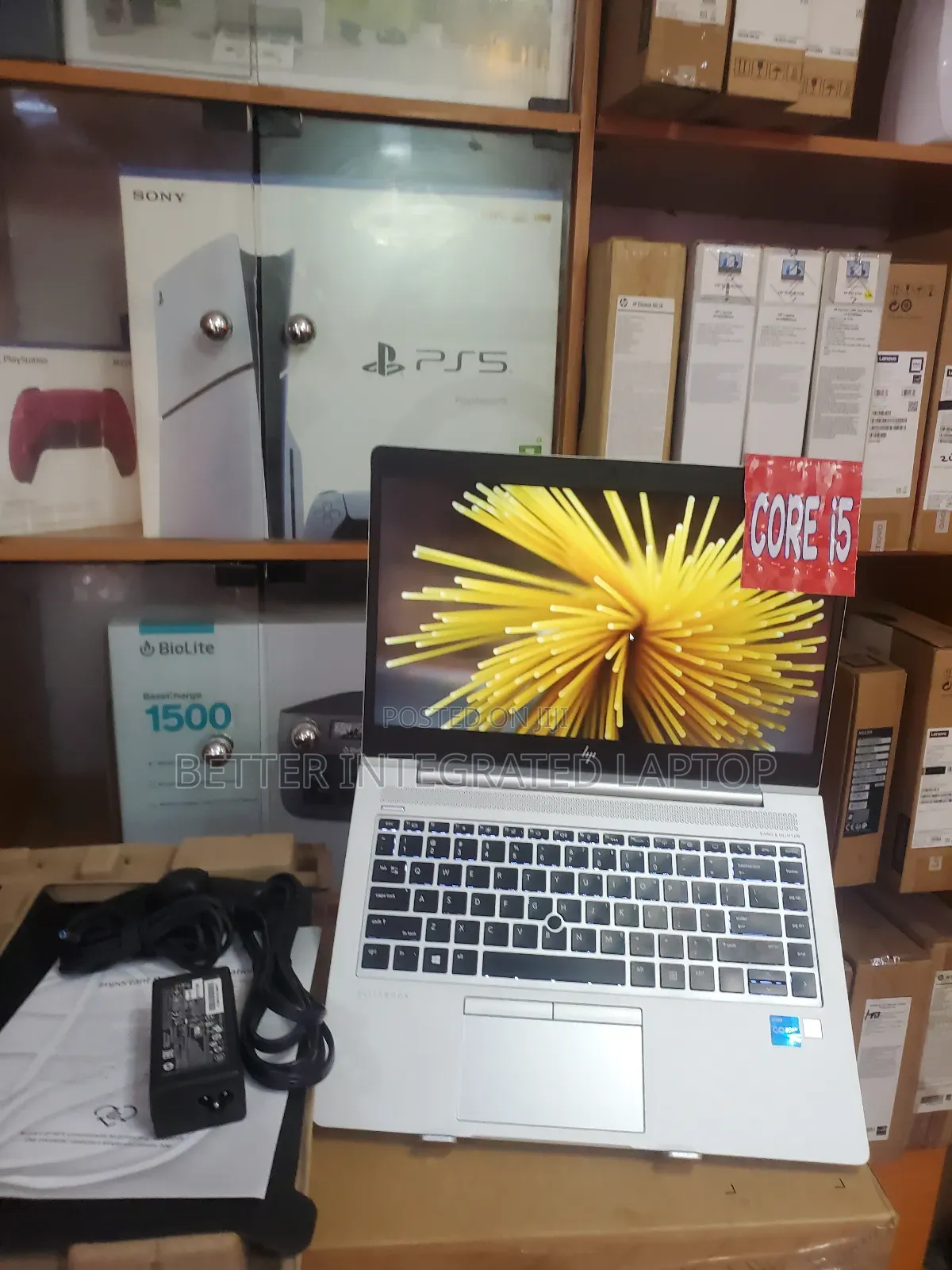 New Laptop HP EliteBook 750 G1 8GB Intel Core 5 SSD 512GB