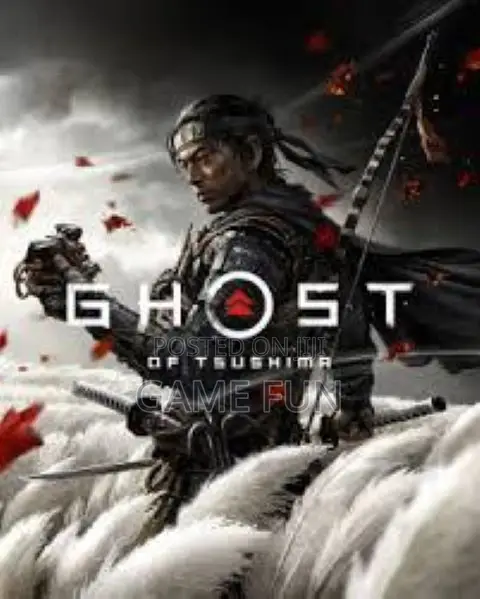 Ghost of Tsushima Pc Computer Laptop
