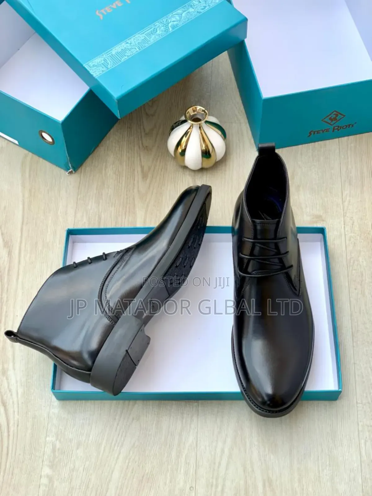 Steve Riots Luxury Shoes for Men