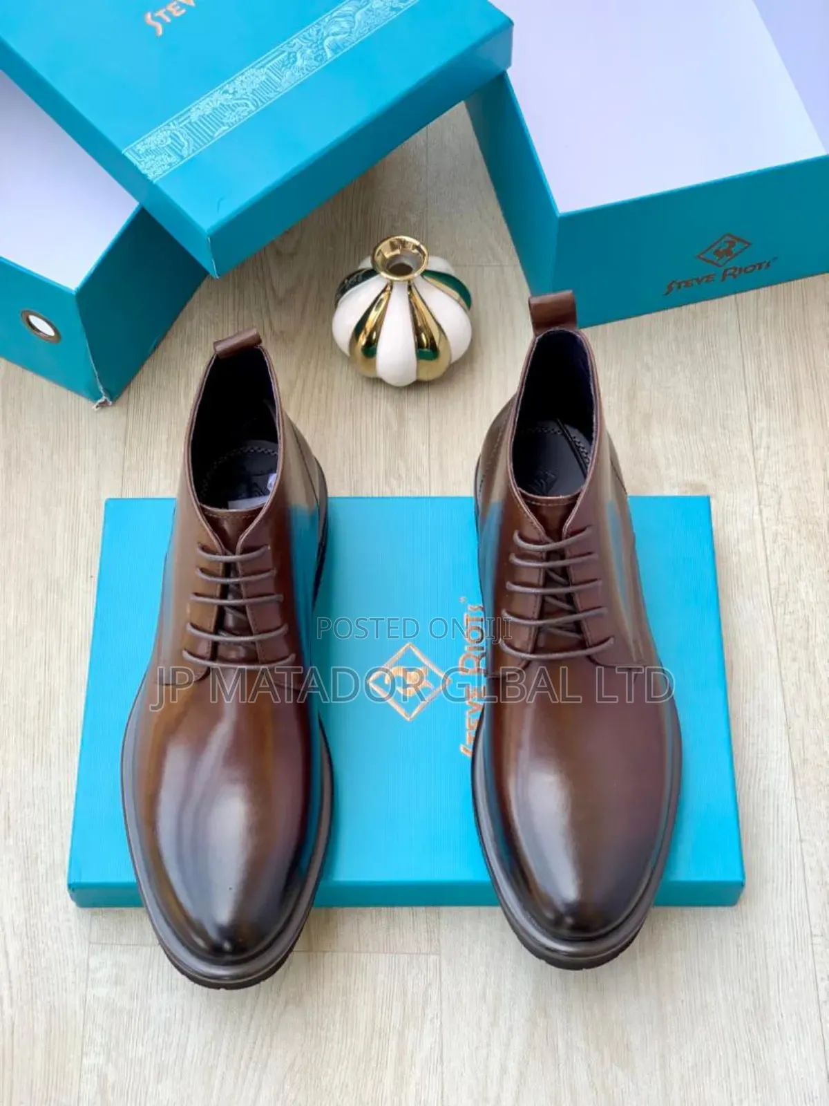 Steve Riots Luxury Shoes for Men
