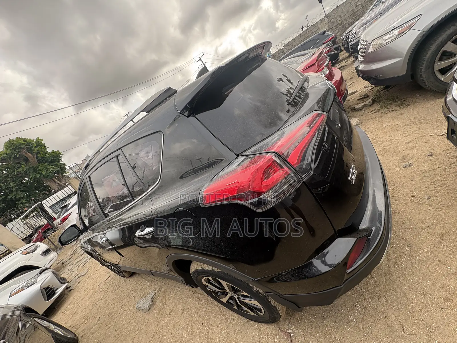 Toyota RAV4 2018 Black