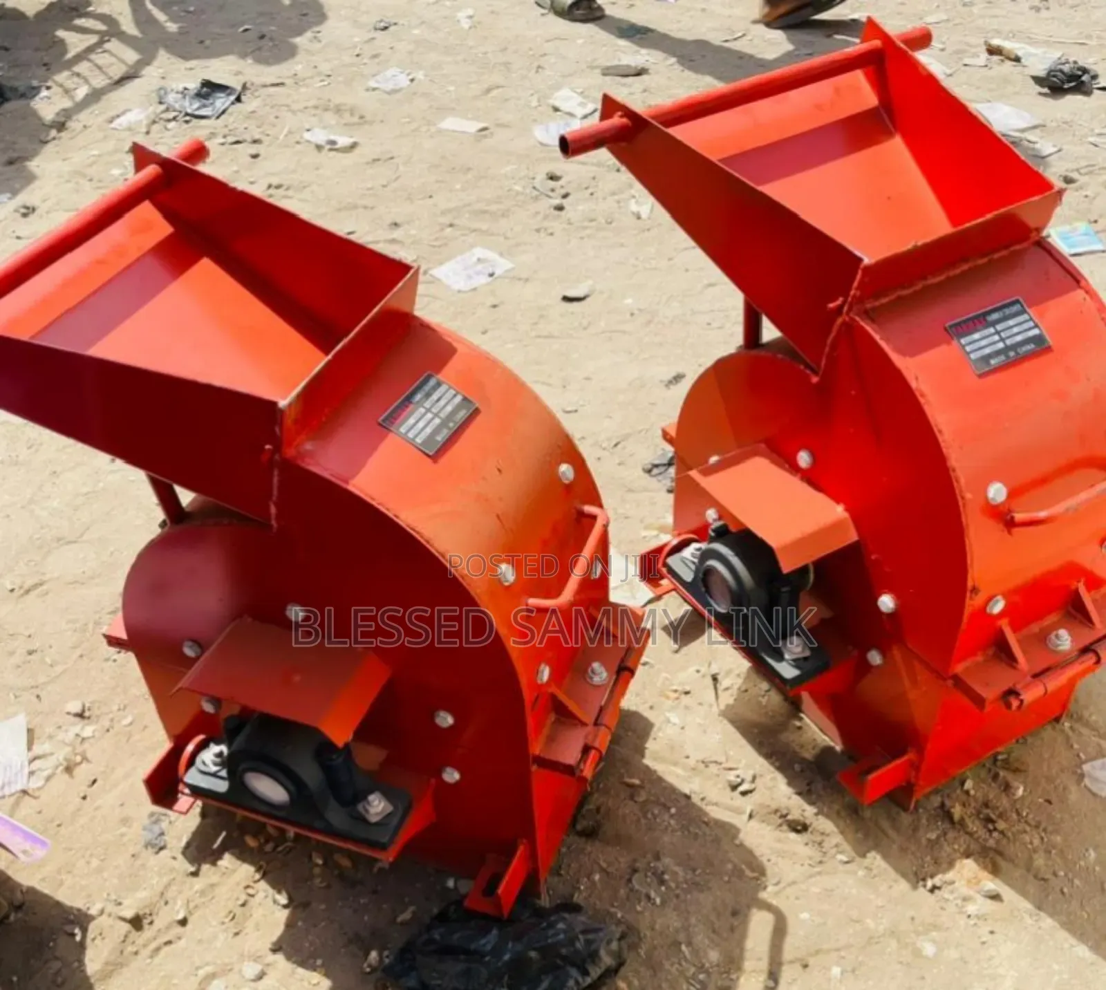 Stone Crusher With 15hp Electric Motor