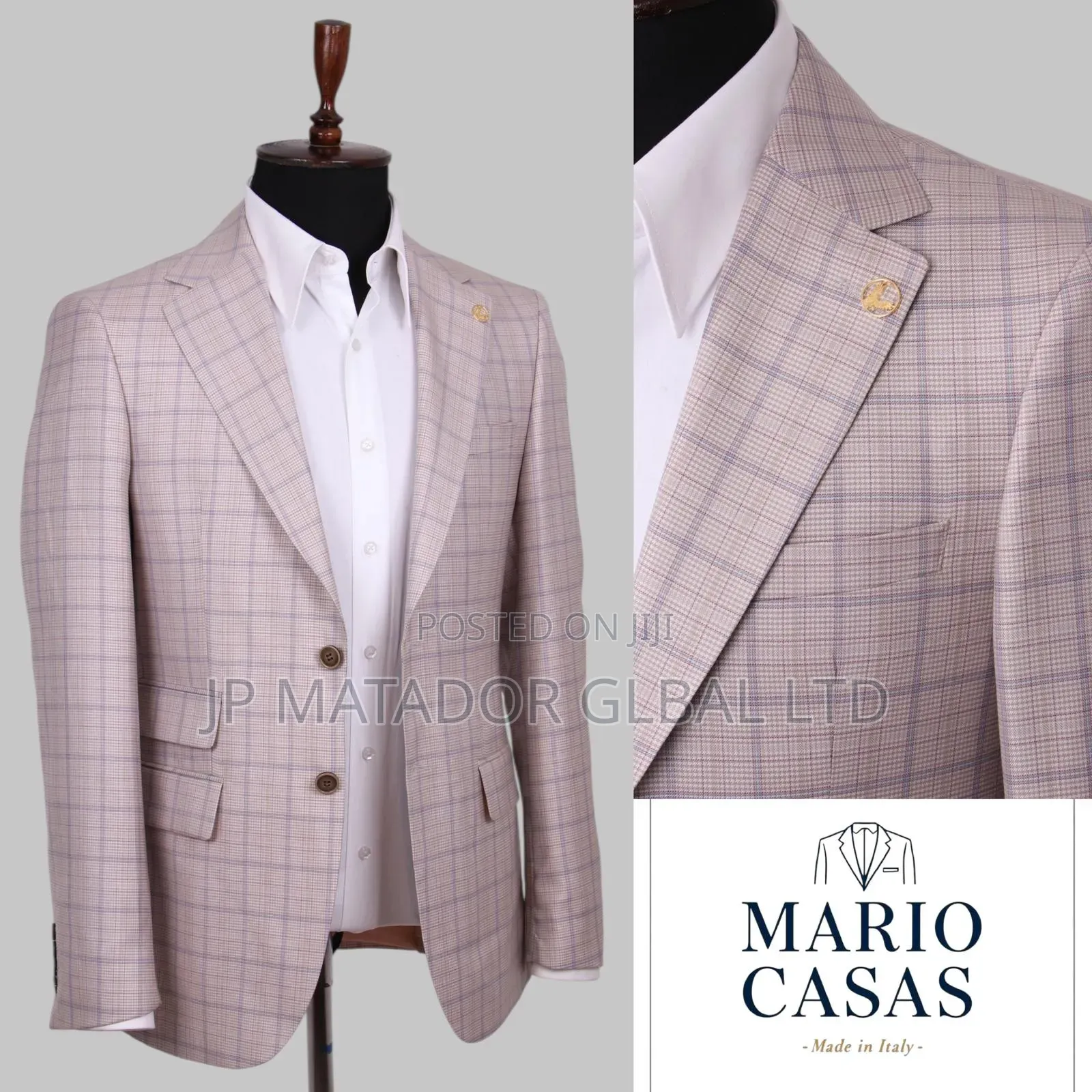 Mario Casas Italian Blazers