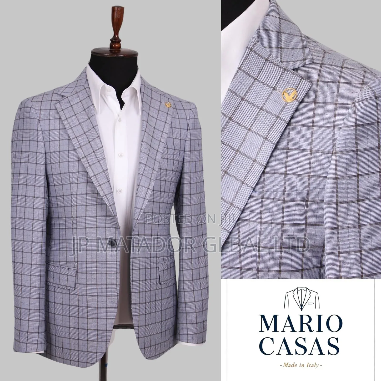 Mario Casas Italian Blazers