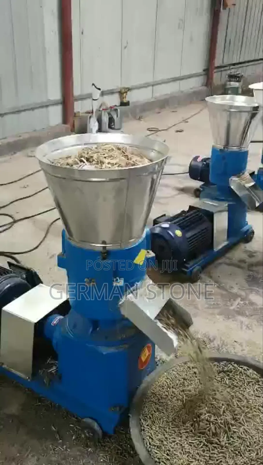 Animal Feed Pellet Machine