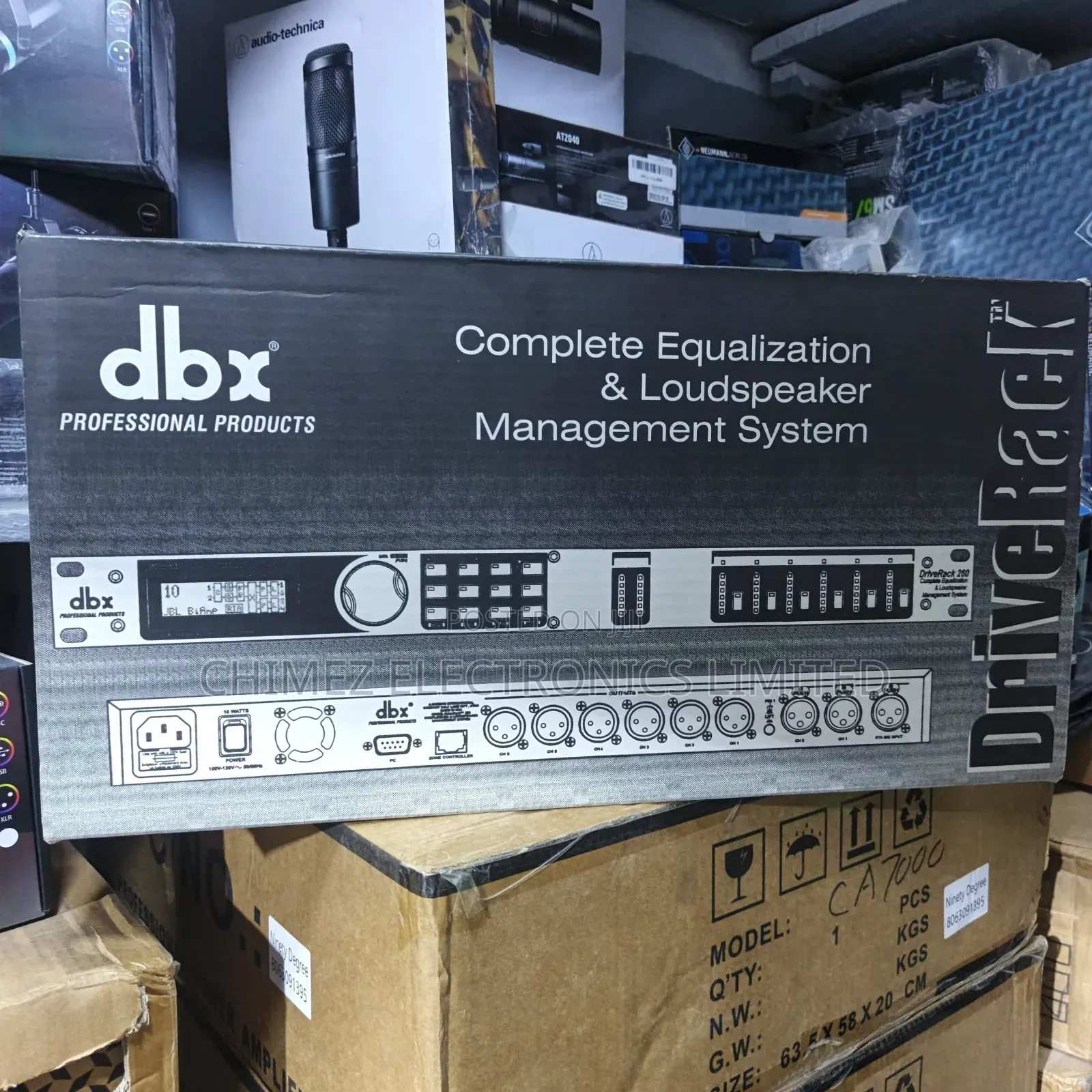 Drive Rack 260 DBX Speaker Management