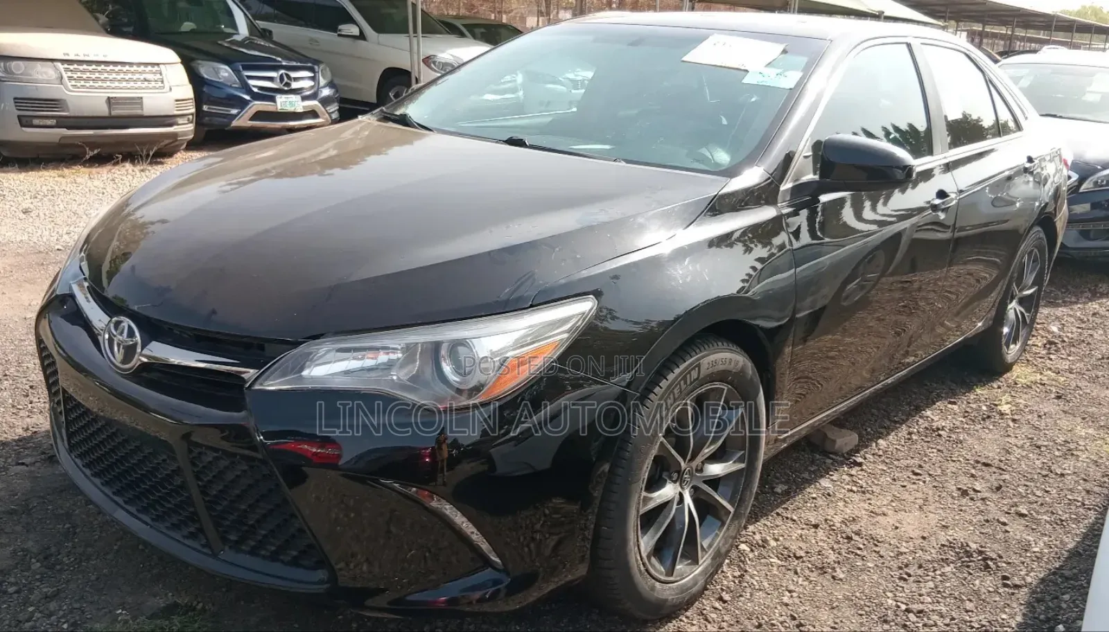 Toyota Camry XSE V6 4dr Sedan (3.5L 6cyl 6A) 2016 Black