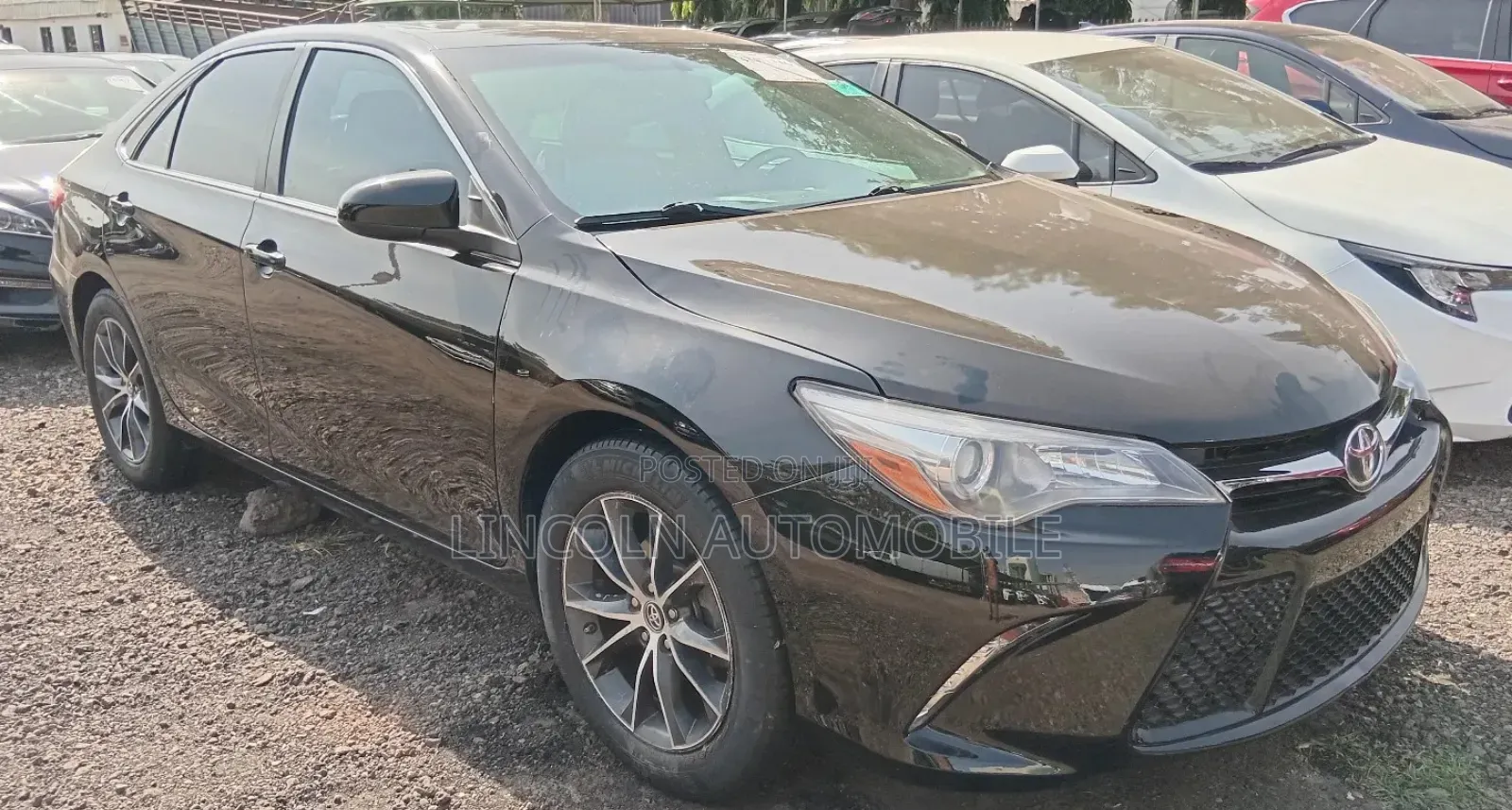 Toyota Camry XSE V6 4dr Sedan (3.5L 6cyl 6A) 2016 Black