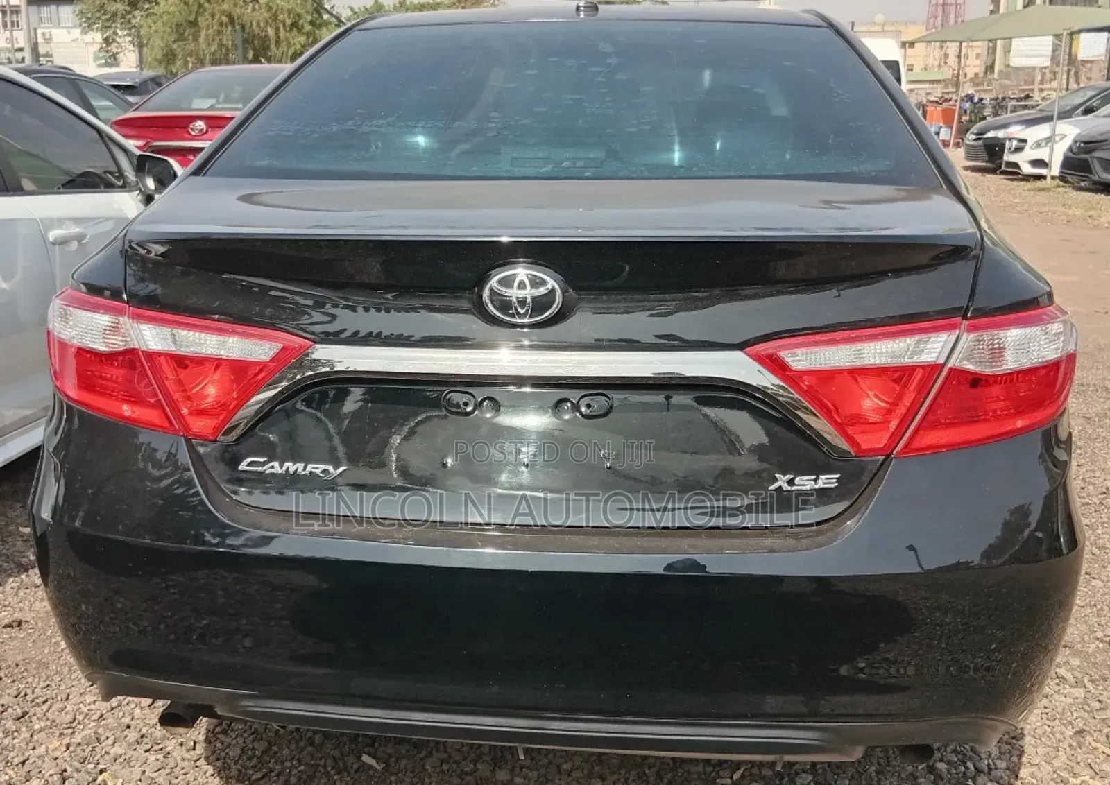 Toyota Camry XSE V6 4dr Sedan (3.5L 6cyl 6A) 2016 Black