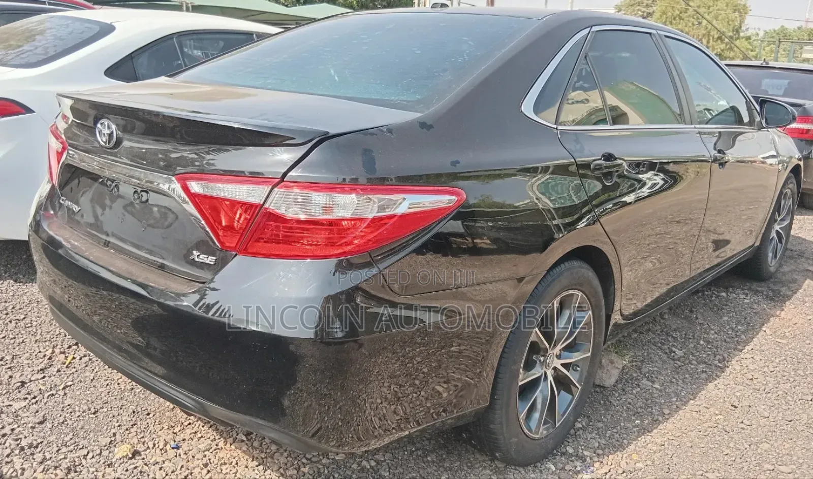 Toyota Camry XSE V6 4dr Sedan (3.5L 6cyl 6A) 2016 Black