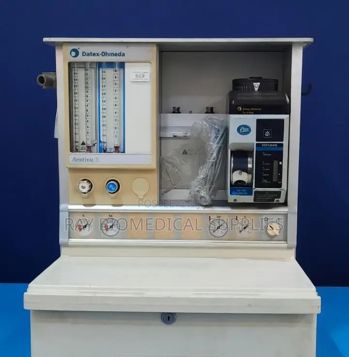 Datex Ohmeda Aestiva 5 Anaesthetic Machine