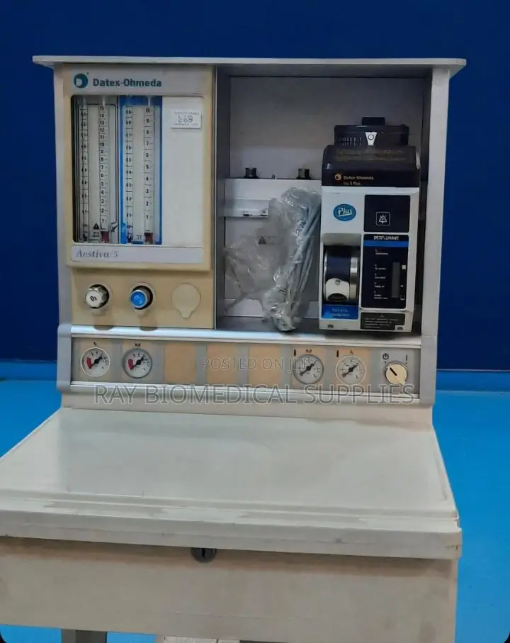 Datex Ohmeda Aestiva 5 Anaesthetic Machine