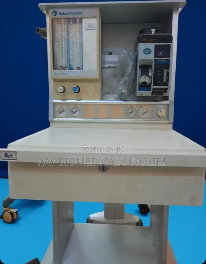 Datex Ohmeda Aestiva 5 Anaesthetic Machine