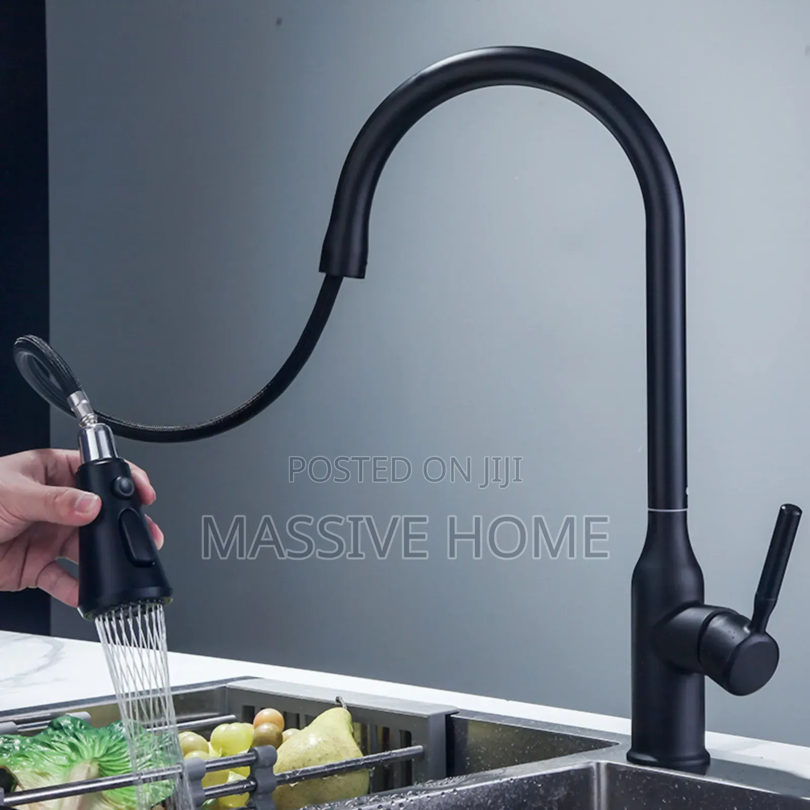 Pullout Sink Tap