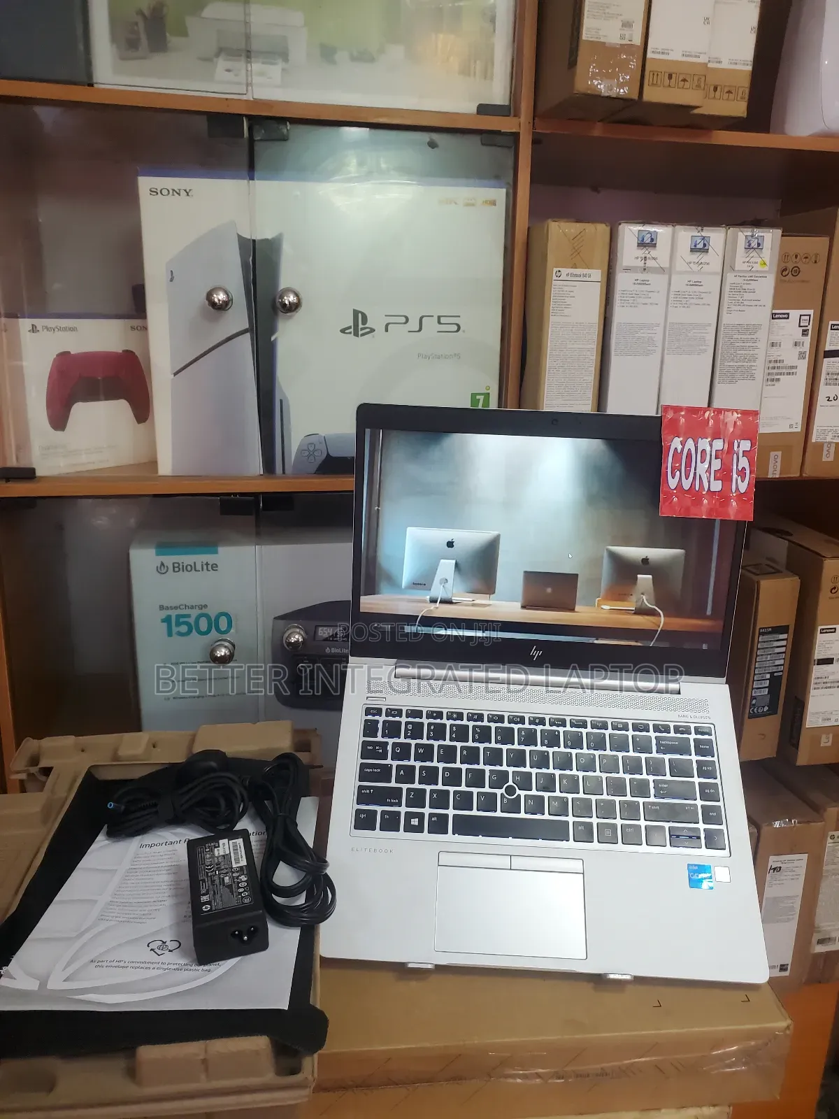 New Laptop HP EliteBook 750 G1 16GB Intel Core 5 SSD 512GB