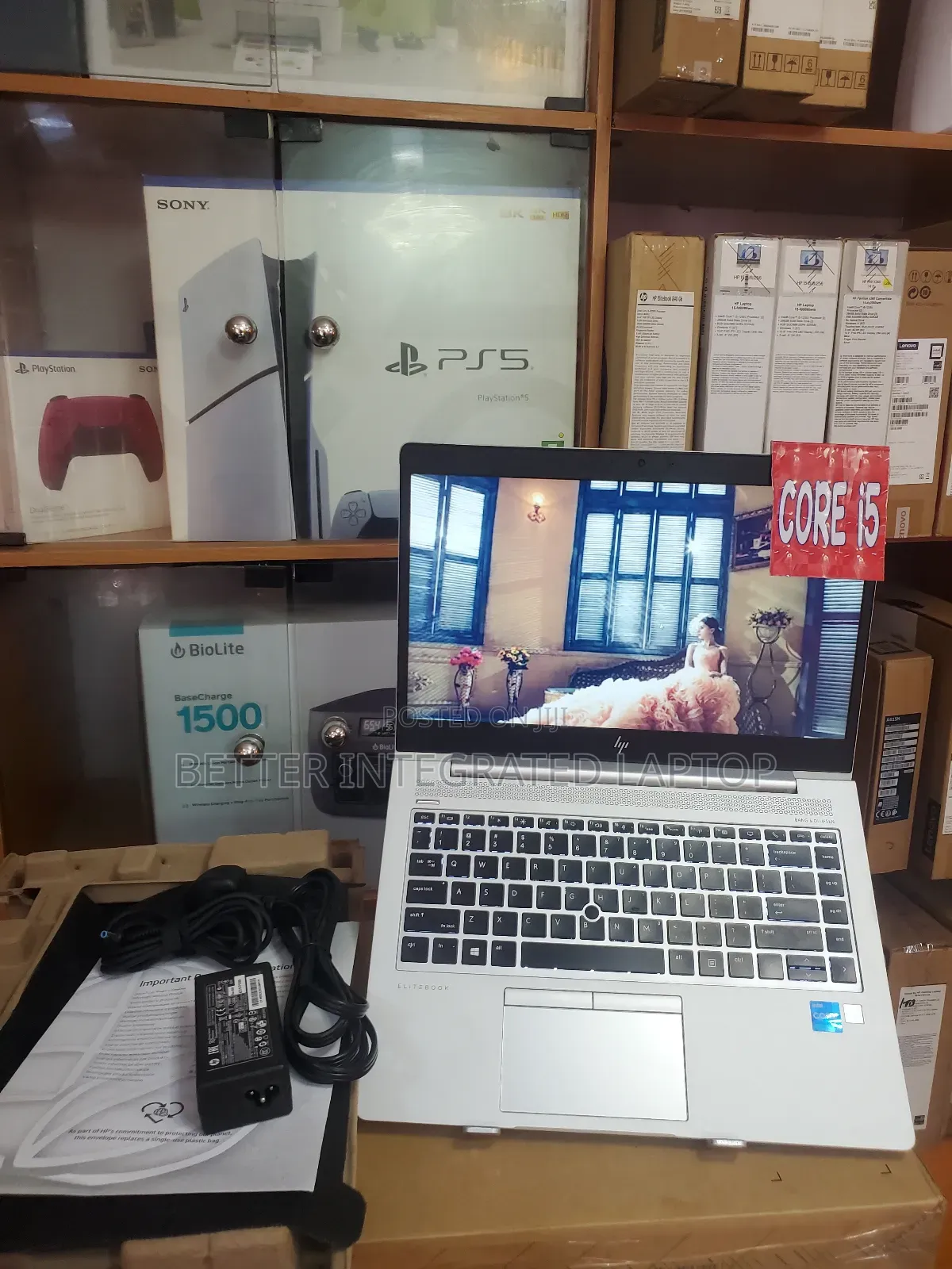 New Laptop HP EliteBook 750 G1 16GB Intel Core 5 SSD 512GB