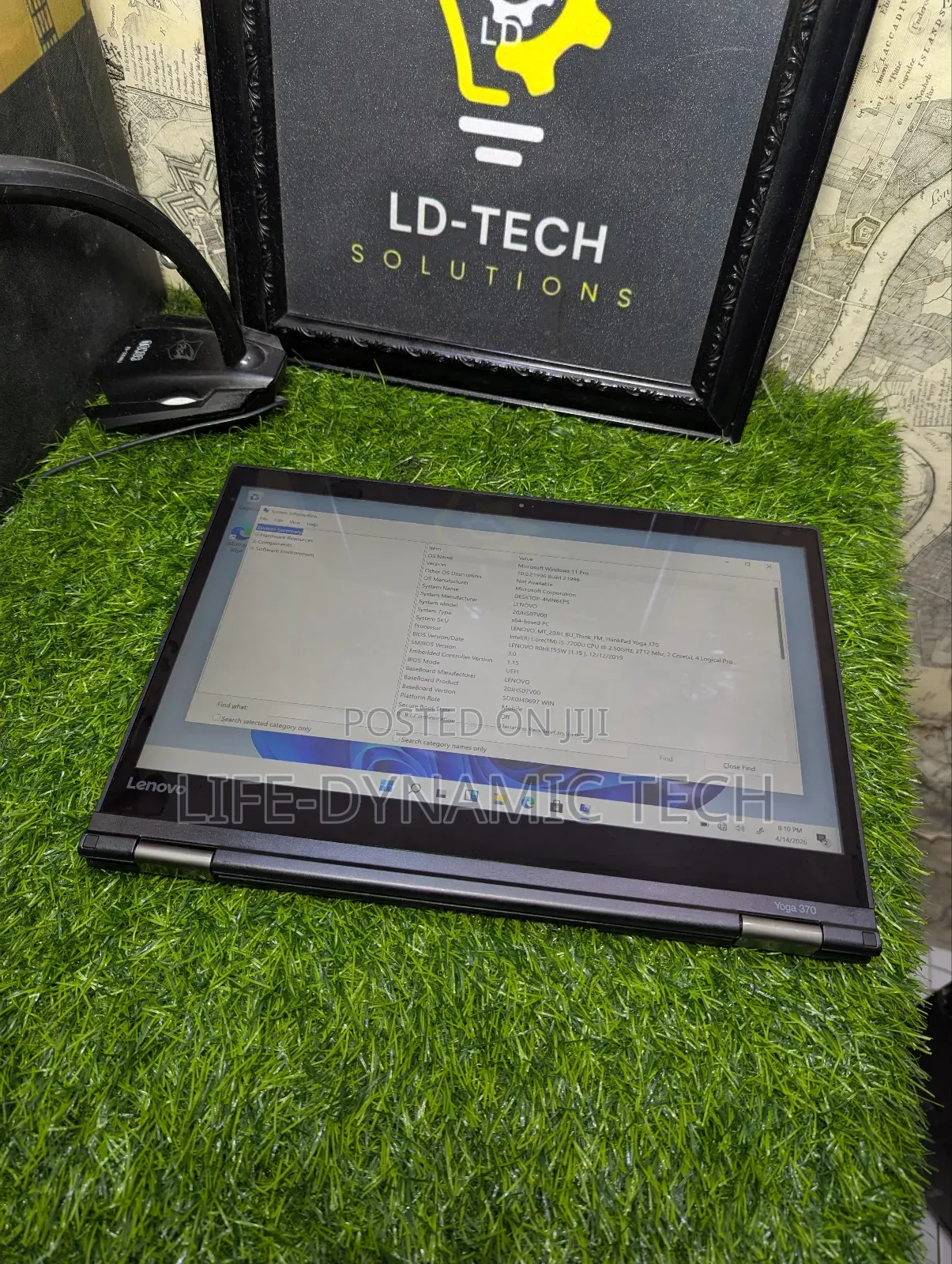 Laptop Lenovo ThinkPad Yoga 370 8GB Intel Core i5 SSD 256GB