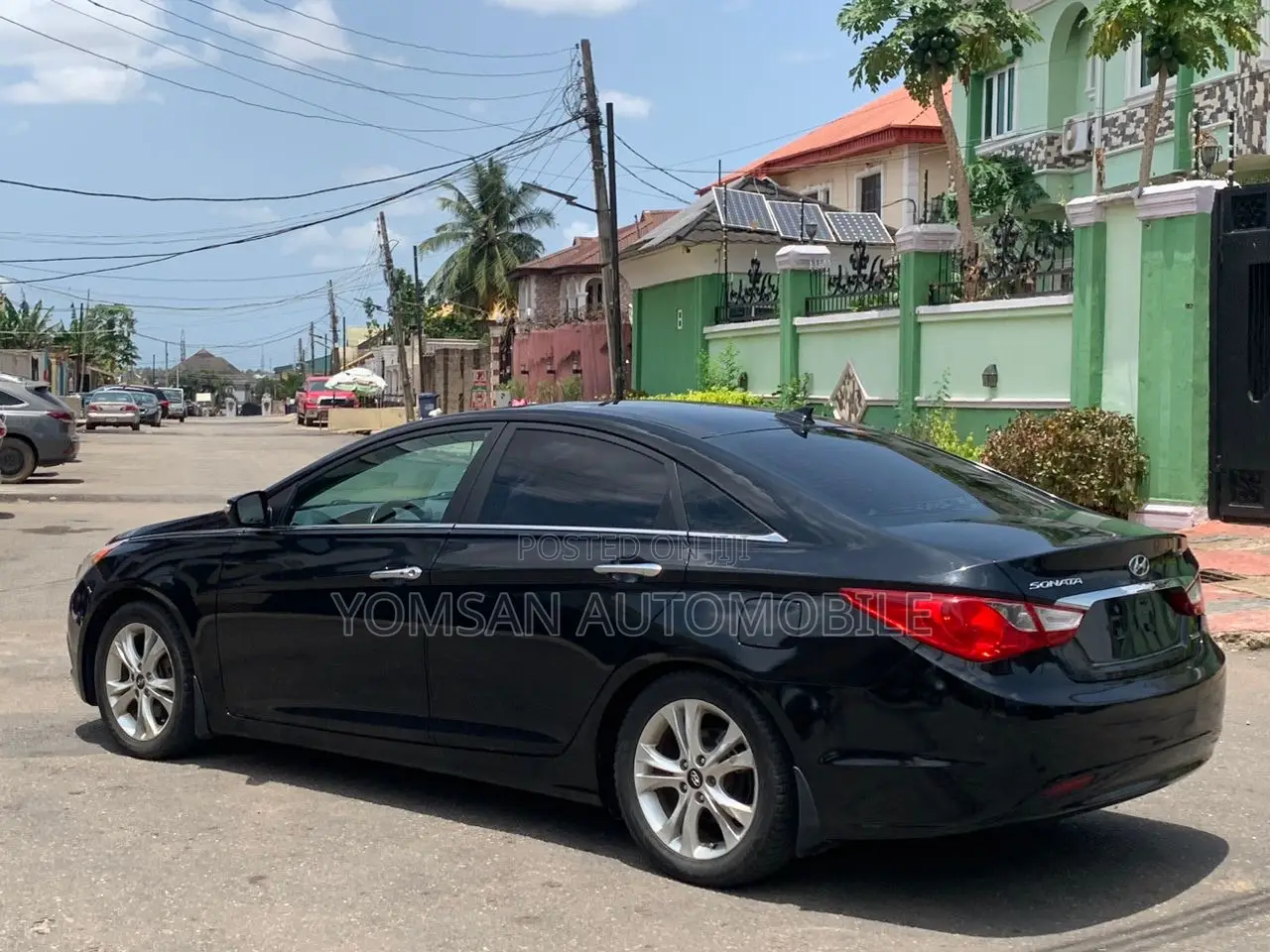 Hyundai Sonata Limited Sedan FWD (2.4L 4cyl 6A) 2012 Black