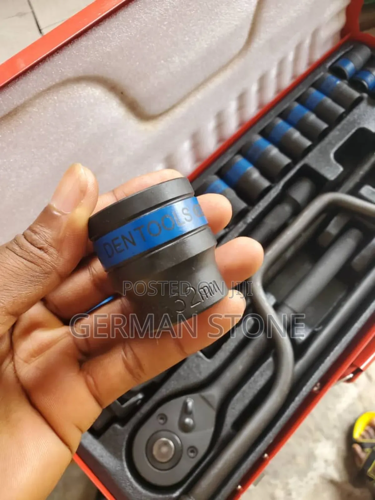 2-inch Drive Socket Wrench Set,
