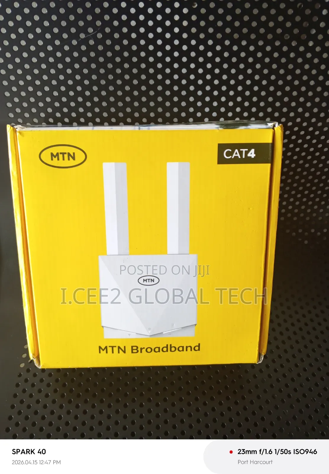 Cat4 MTN Broadband