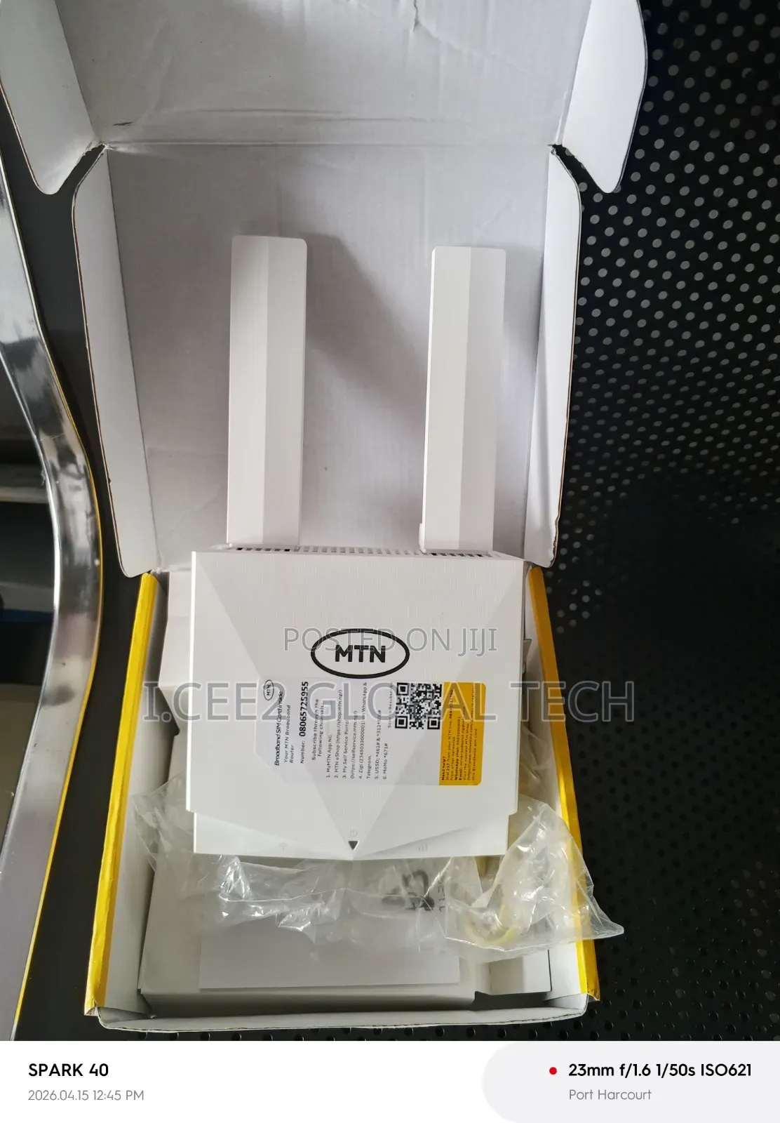 Cat4 MTN Broadband