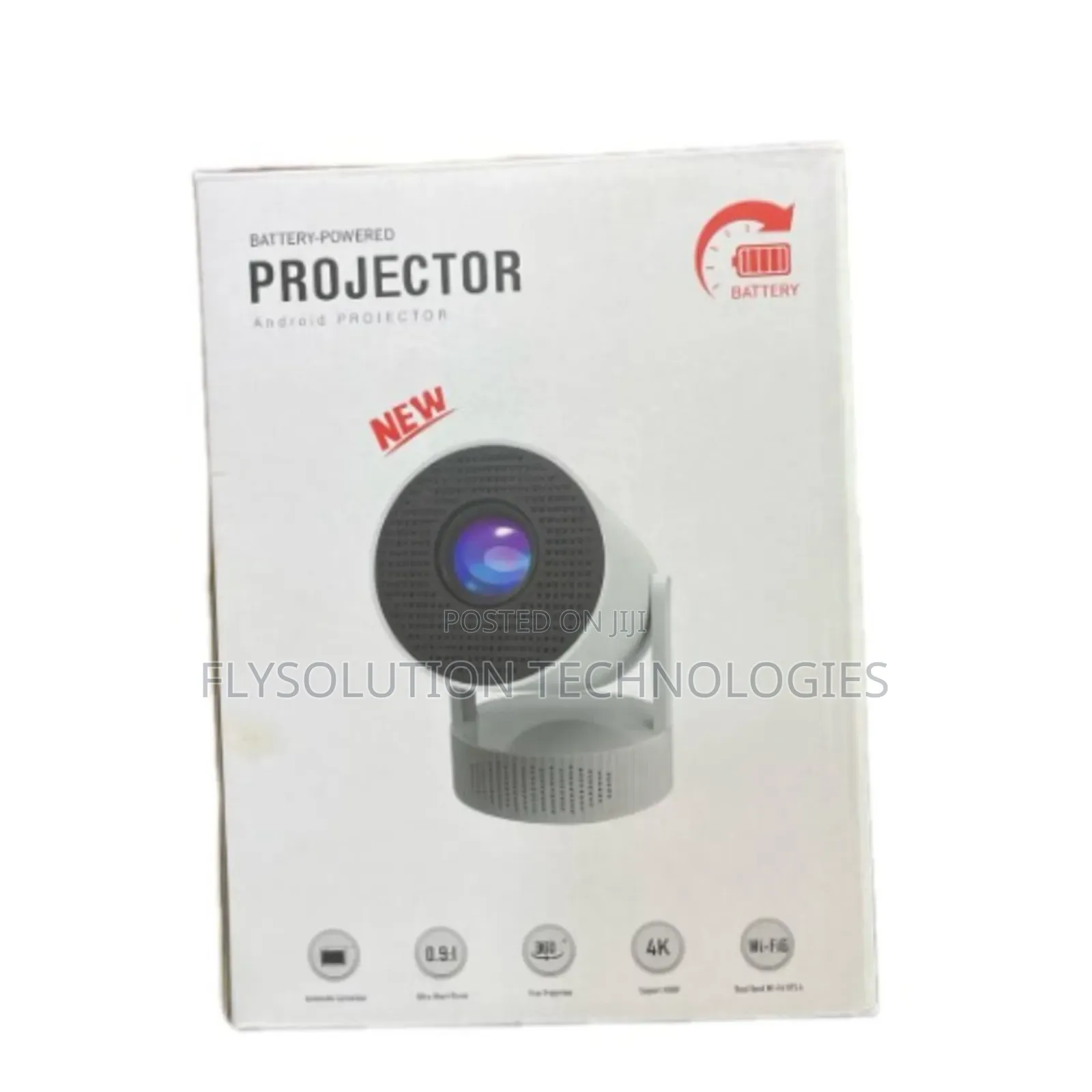 Rechargeable Led Android Projector