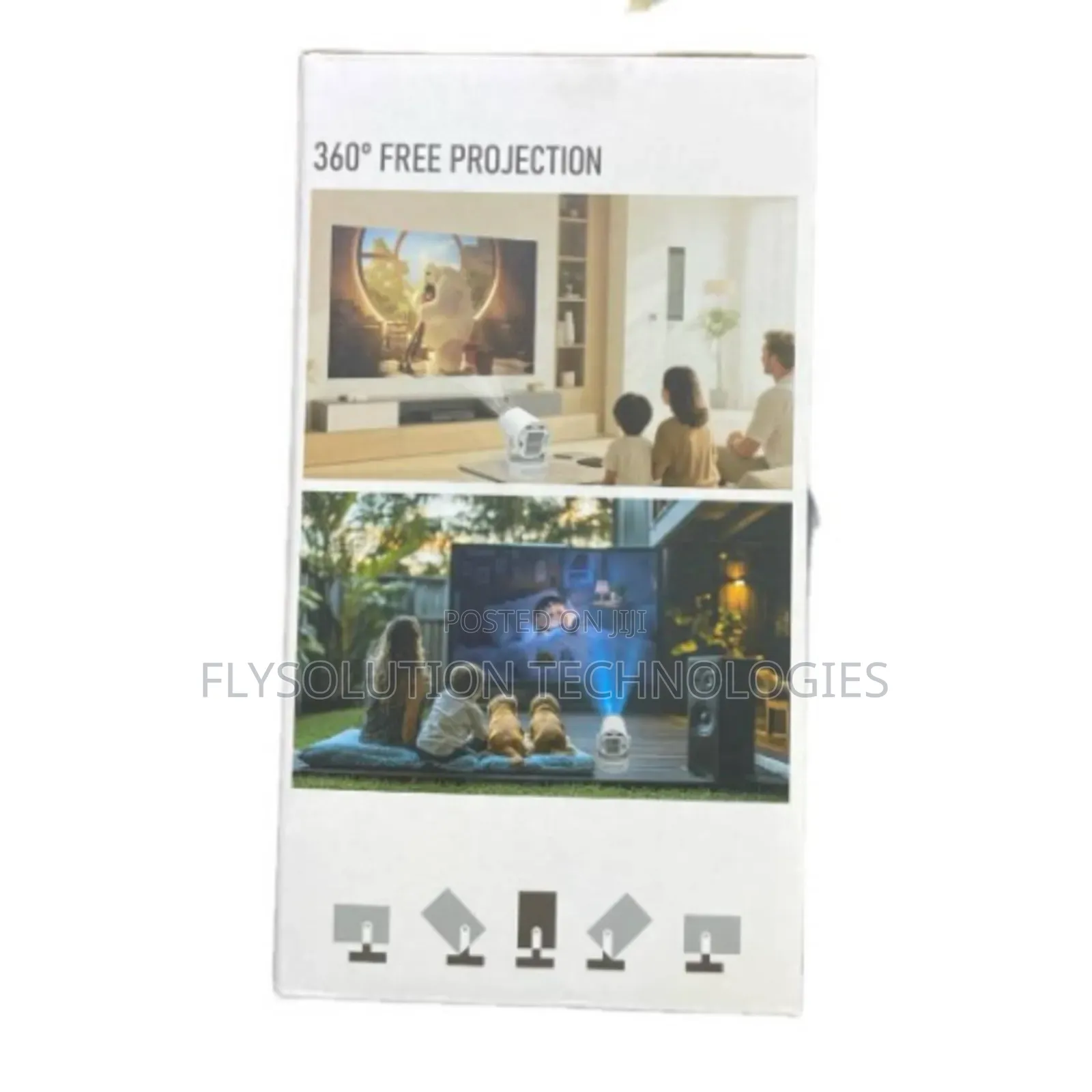 Rechargeable Led Android Projector