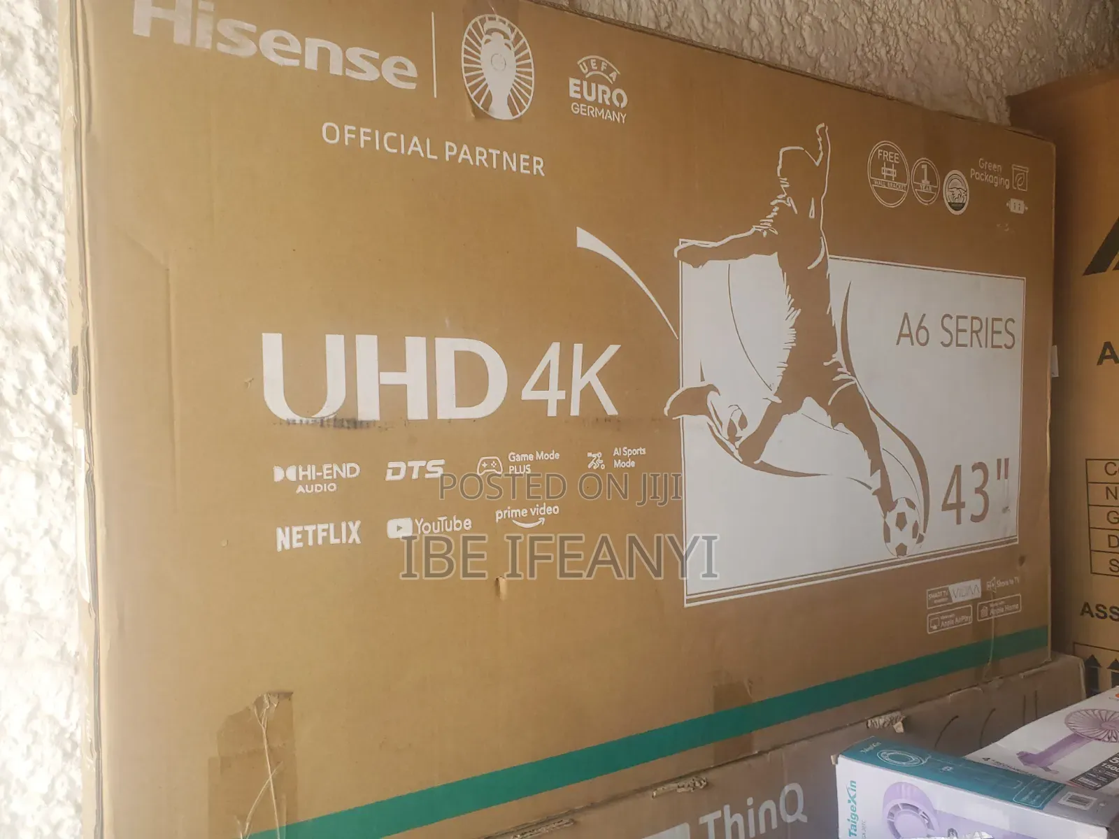 Hisense 43inch Smart Tv