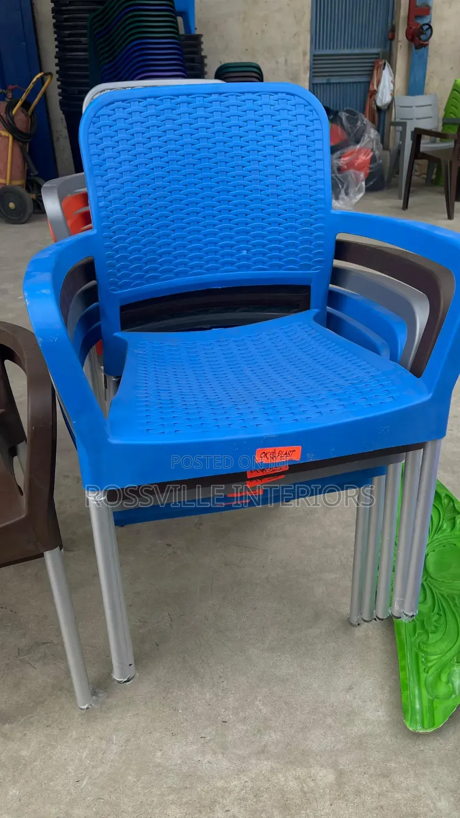 Affordable Bamboo Plastic Chairs In Lagos – Very Strong Reliable