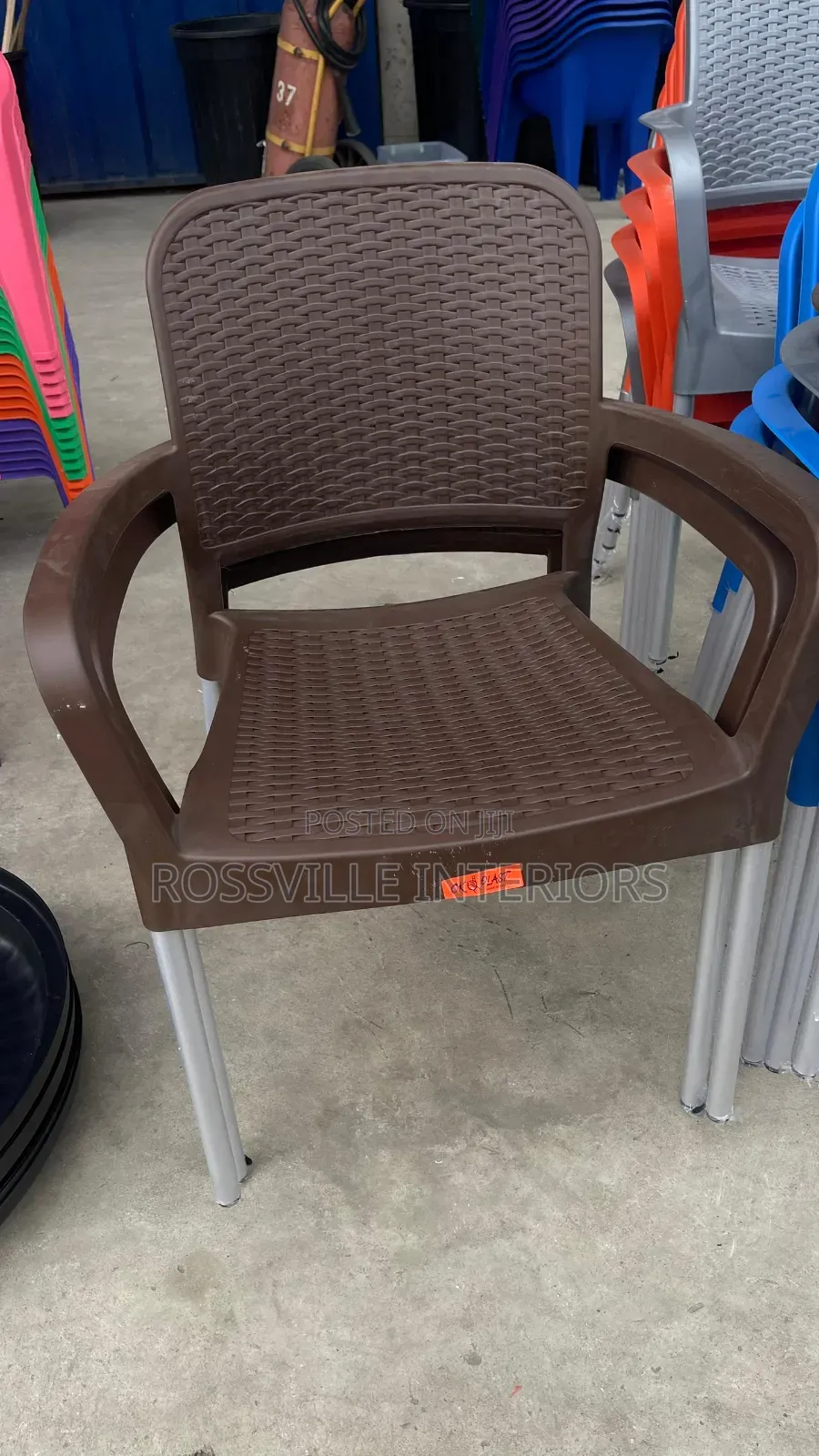 Affordable Bamboo Plastic Chairs In Lagos – Very Strong Reliable