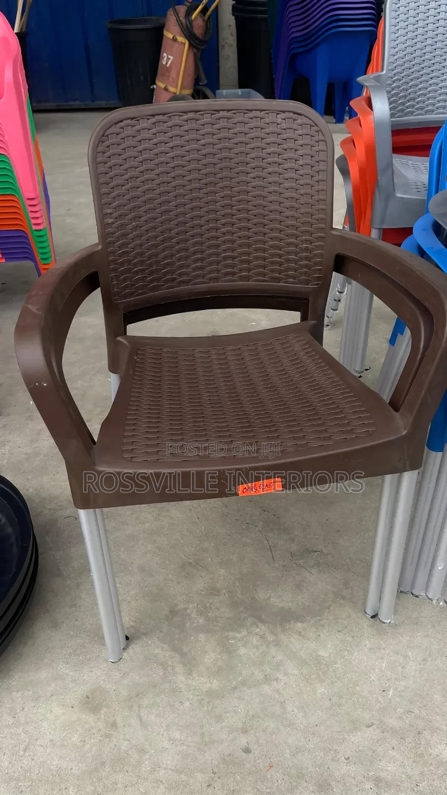 Affordable Bamboo Plastic Chairs In Lagos – Very Strong Reliable