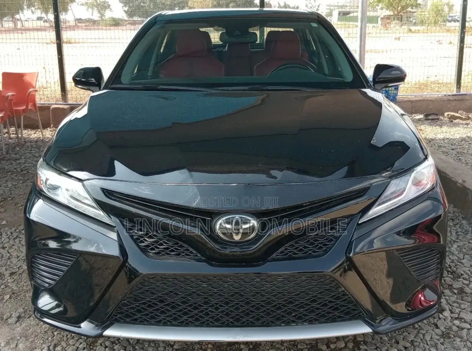 Toyota Camry XSE (2.5L 4cyl 8A) 2019 Matt Black
