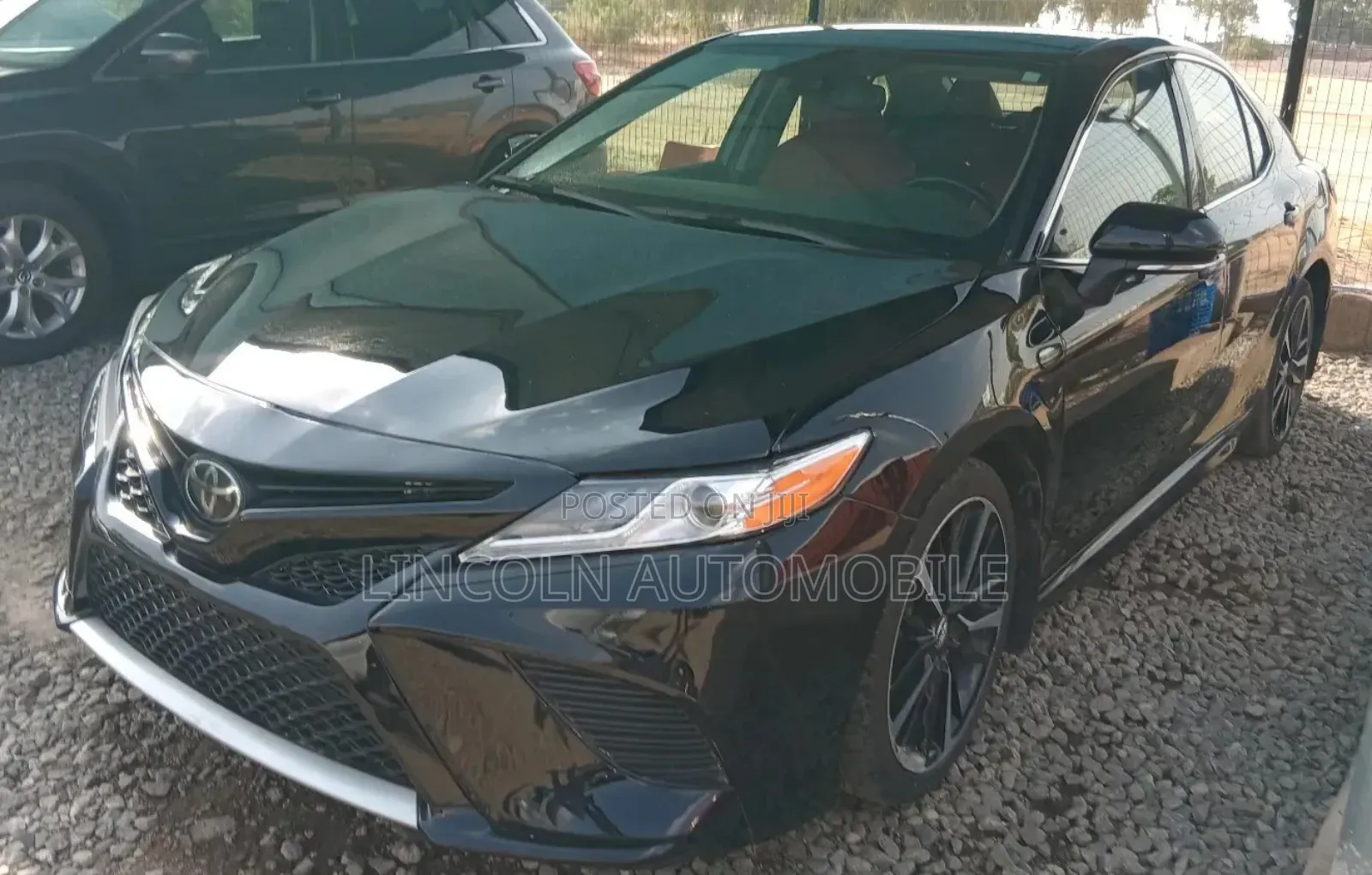 Toyota Camry XSE (2.5L 4cyl 8A) 2019 Matt Black