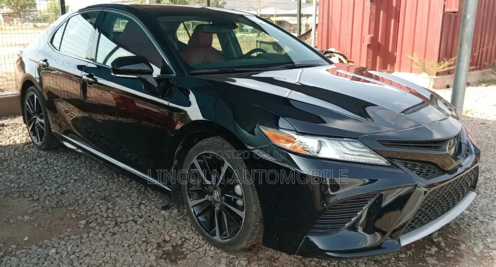 Toyota Camry XSE (2.5L 4cyl 8A) 2019 Matt Black