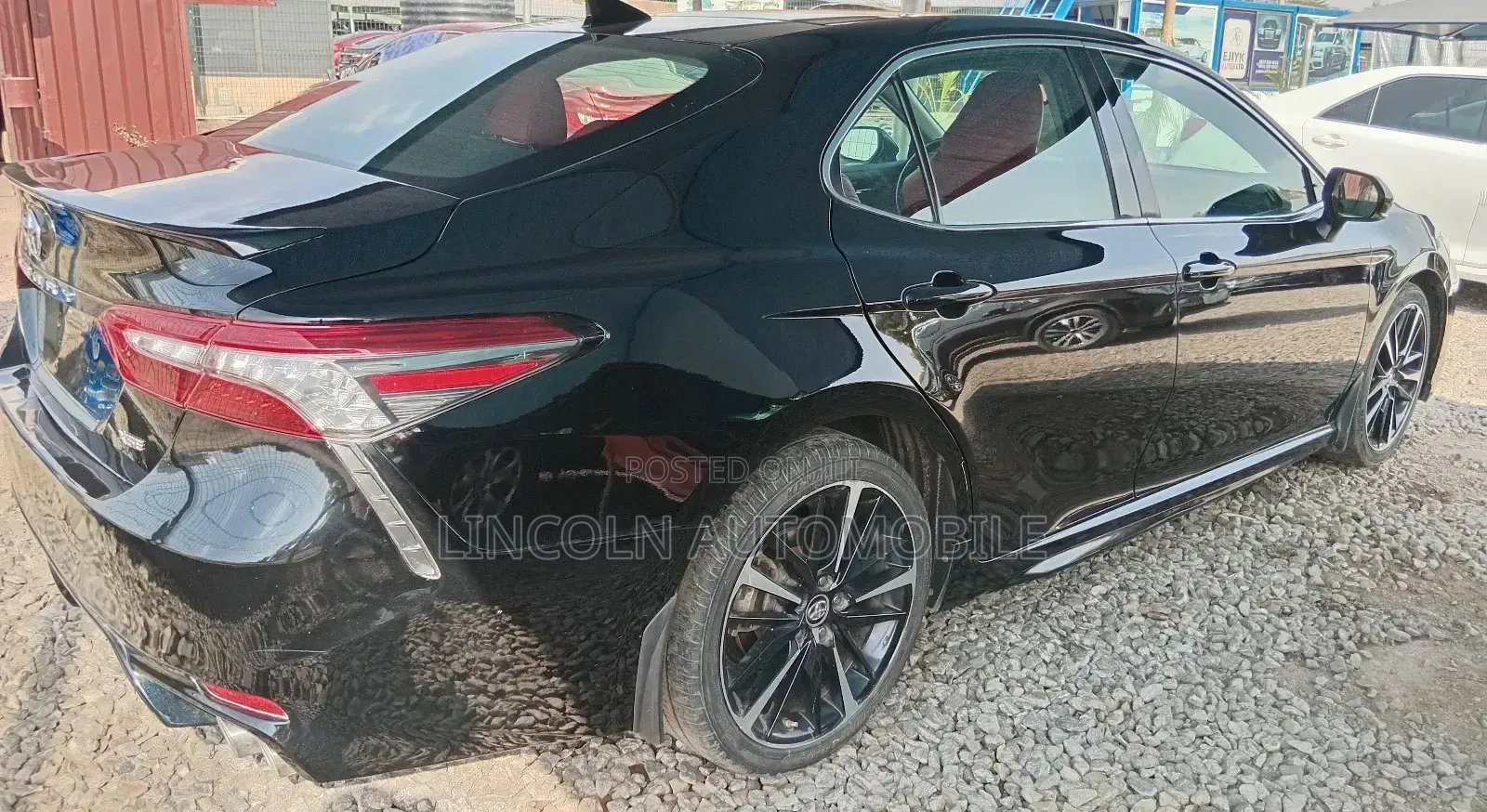 Toyota Camry XSE (2.5L 4cyl 8A) 2019 Matt Black