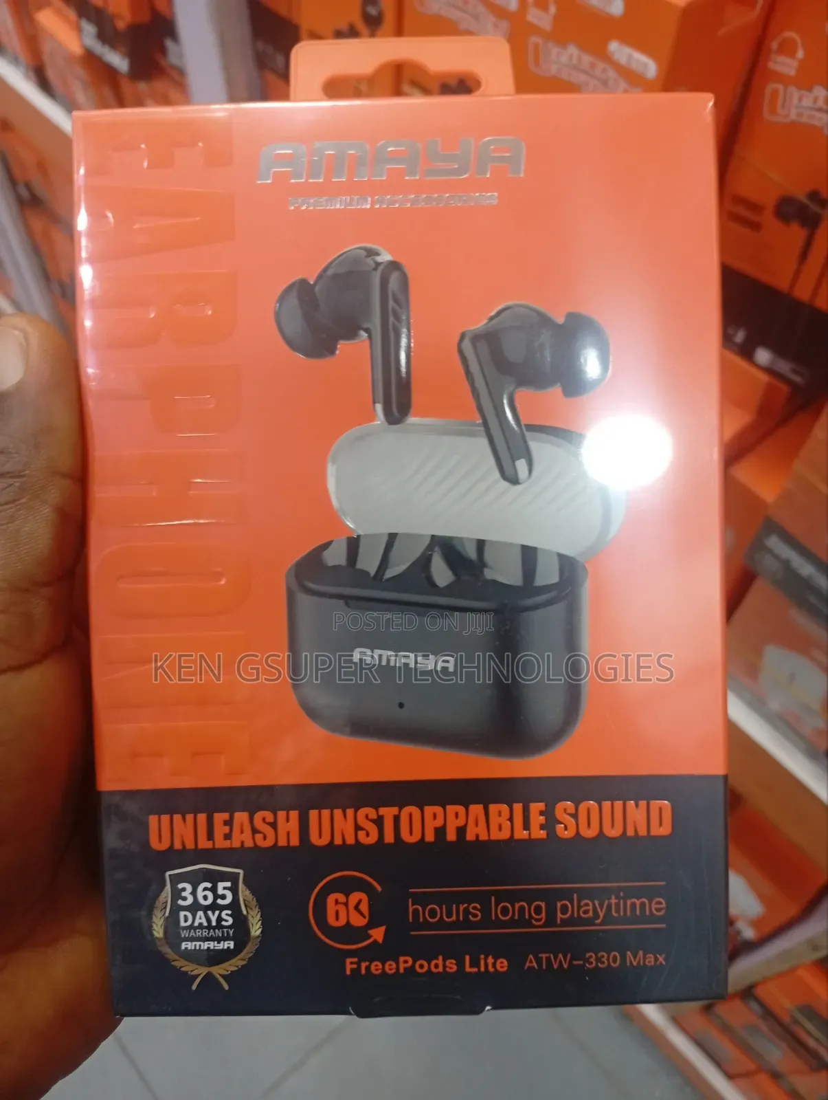 Amaya Freepods Lite