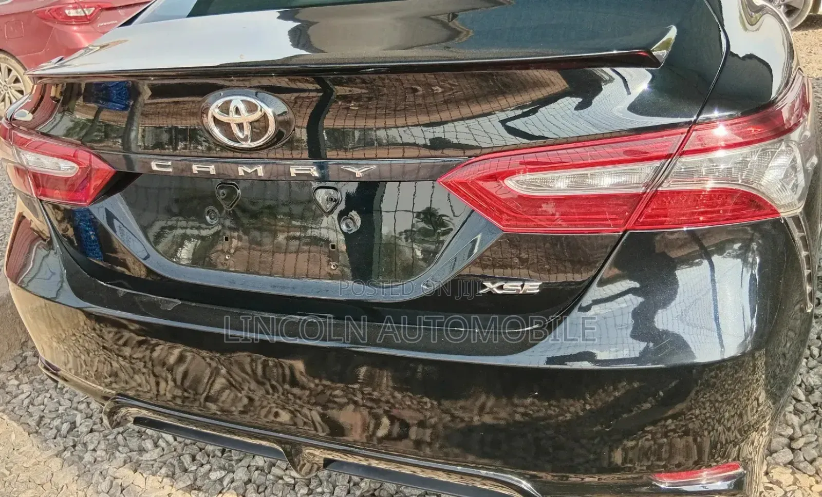 Toyota Camry XSE (2.5L 4cyl 8A) 2019 Matt Black
