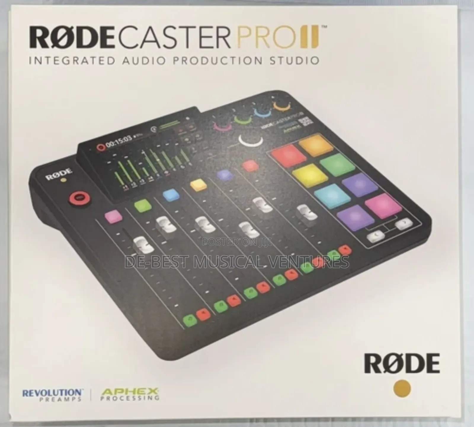 Rodecasterpro11 Mixing Console