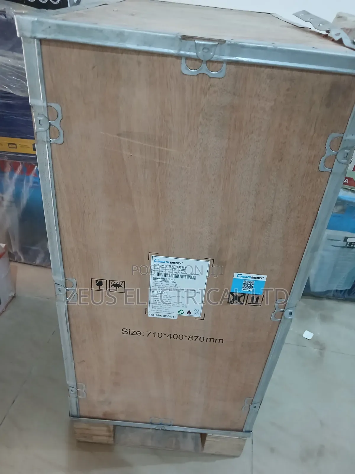 15kwh Cworth Energy Lithium Battery