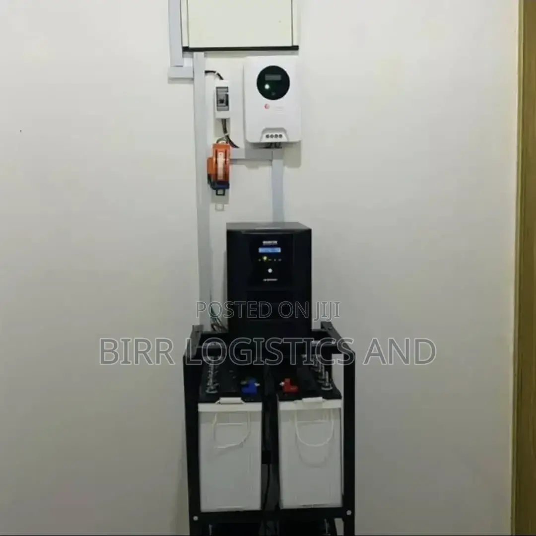 Solar Well Installed for Your 24hrs Power Supply