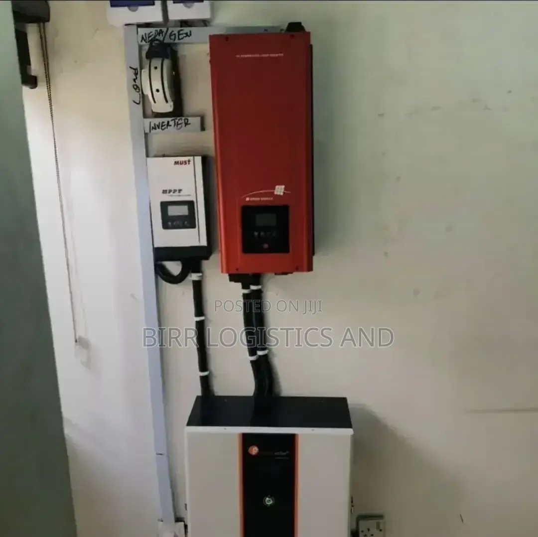 Solar Well Installed for Your 24hrs Power Supply