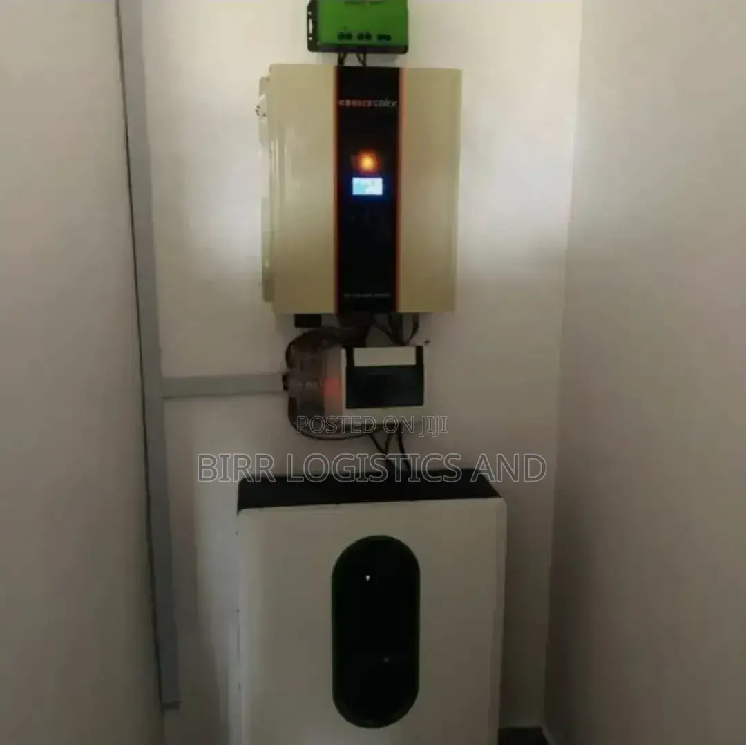 Solar Well Installed for Your 24hrs Power Supply