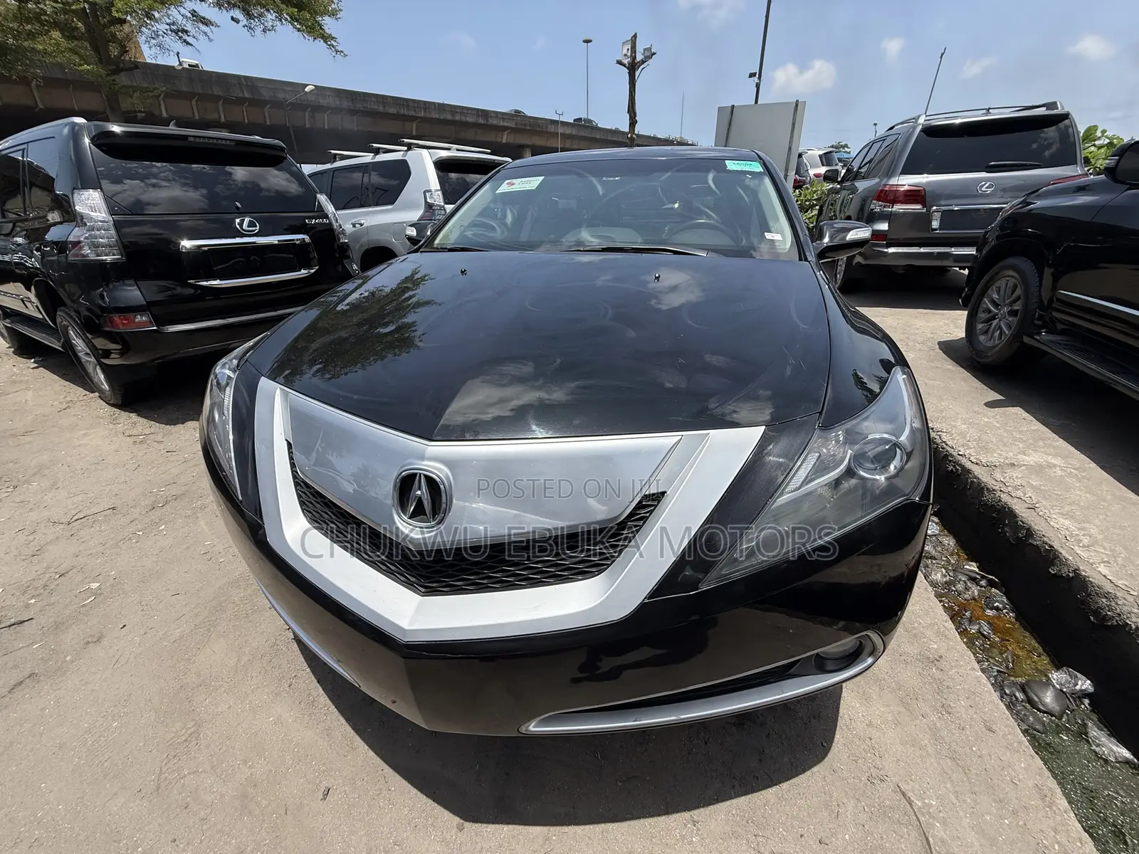 Acura ZDX Base AWD 2012 Black
