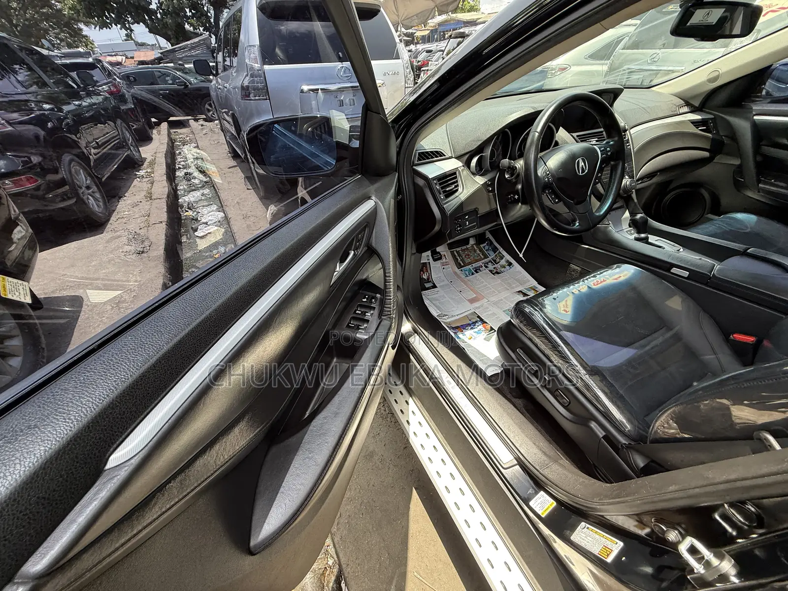 Acura ZDX Base AWD 2012 Black