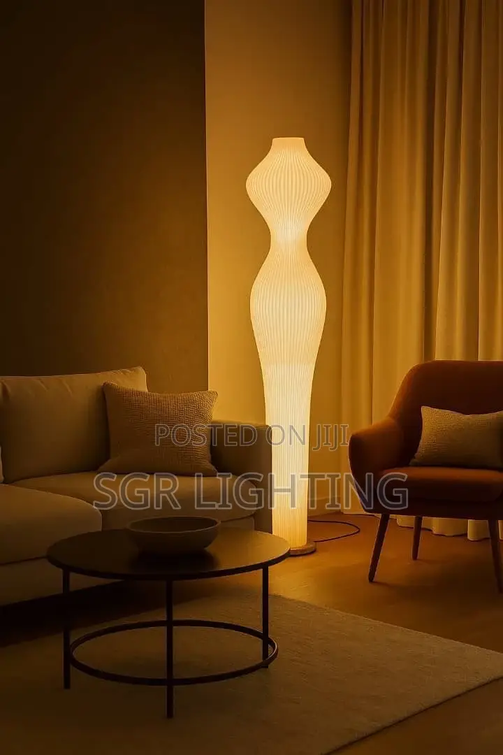 Modern Led Floor Light Standing Lamp Efficient Heat Dissipation