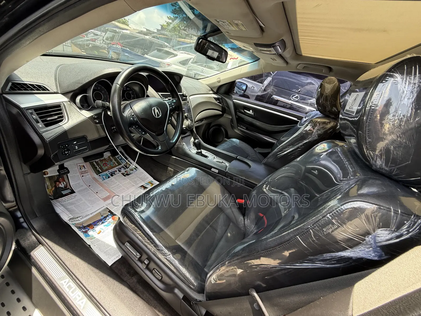 Acura ZDX Base AWD 2012 Black