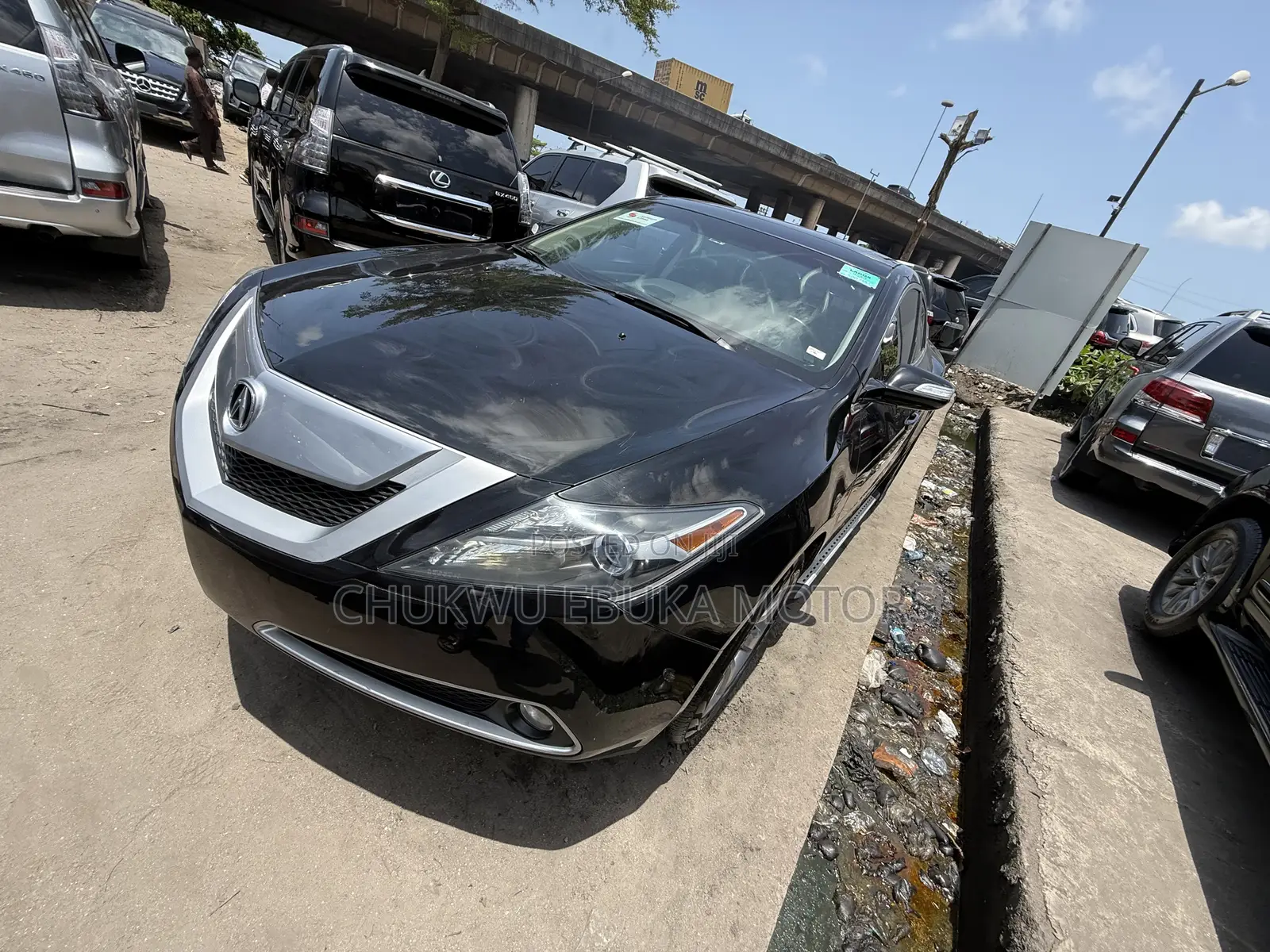 Acura ZDX Base AWD 2012 Black
