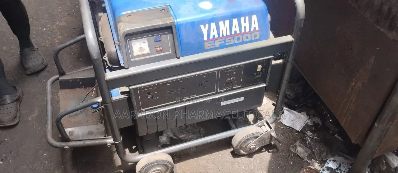 Yamaha 5kva 50hz Key Start