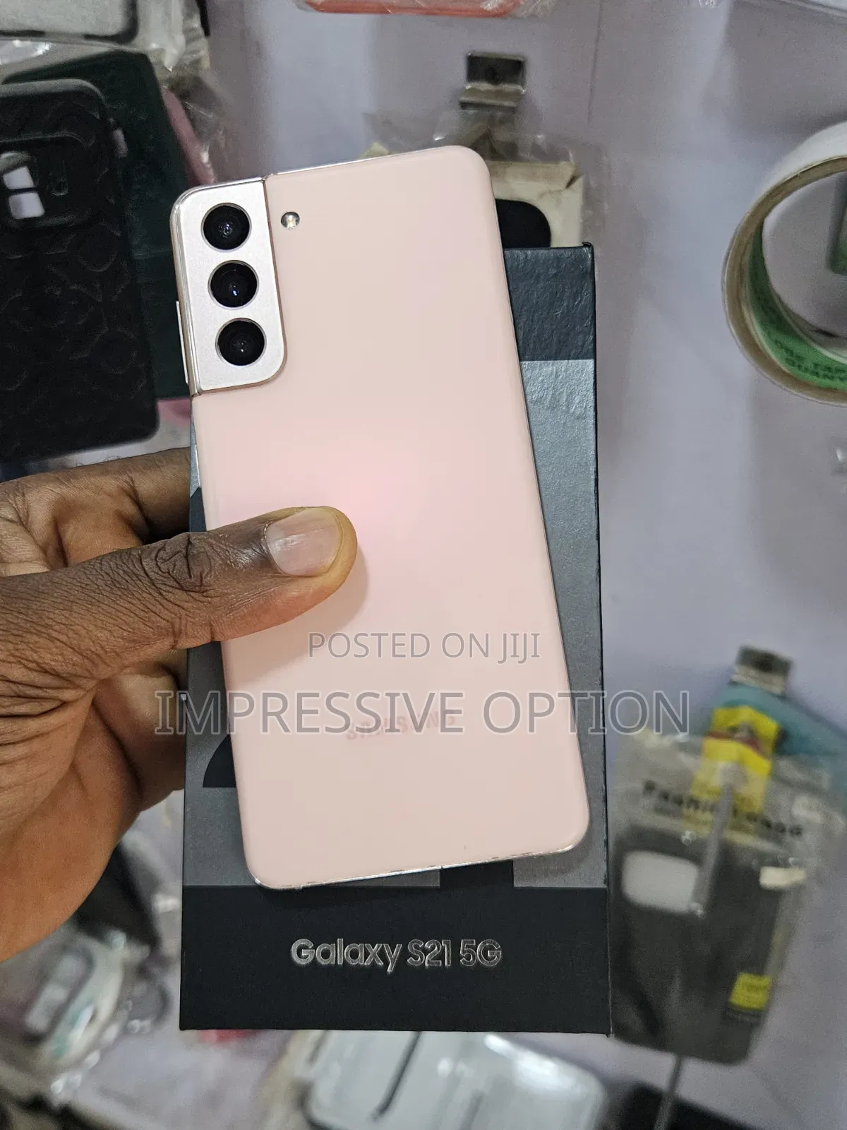 Samsung Galaxy S21 5G 128 GB Pink
